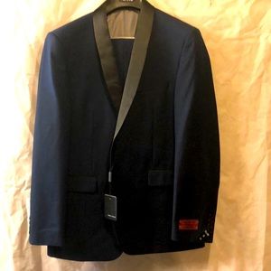 COPY - Men’s Blue Tuxedo- (Smoker)